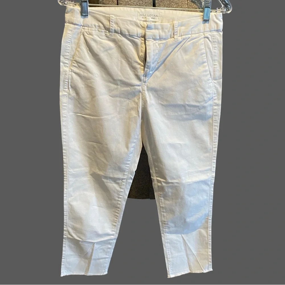 Nili Lotan East Hampton cropped pants - Picture 7 of 11